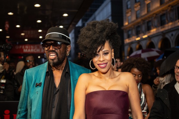 Photo Coverage: Mary Wilson, Berry Gordy & More Walk the Red Carpet at AIN'T TOO PROUD Image
