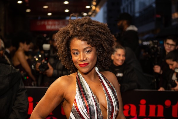 Photo Coverage: Mary Wilson, Berry Gordy & More Walk the Red Carpet at AIN'T TOO PROUD Image