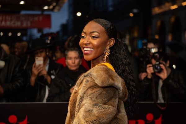 Photo Coverage: Mary Wilson, Berry Gordy & More Walk the Red Carpet at AIN'T TOO PROUD Image