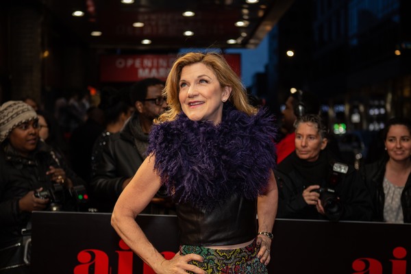 Photo Coverage: Mary Wilson, Berry Gordy & More Walk the Red Carpet at AIN'T TOO PROUD Image