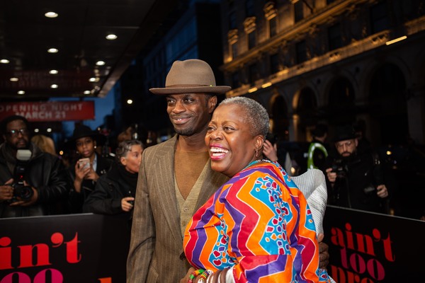 Photo Coverage: Mary Wilson, Berry Gordy & More Walk the Red Carpet at AIN'T TOO PROUD Image