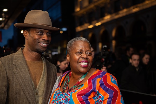 Photo Coverage: Mary Wilson, Berry Gordy & More Walk the Red Carpet at AIN'T TOO PROUD Image