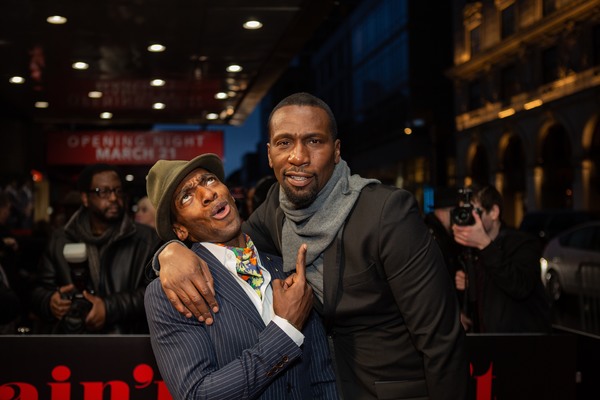 Photo Coverage: Mary Wilson, Berry Gordy & More Walk the Red Carpet at AIN'T TOO PROUD Image