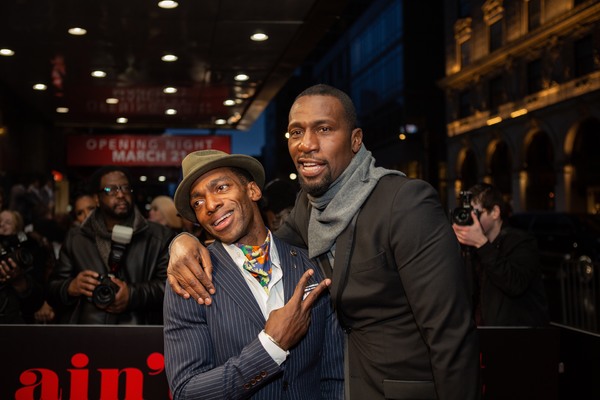 Photo Coverage: Mary Wilson, Berry Gordy & More Walk the Red Carpet at AIN'T TOO PROUD Image