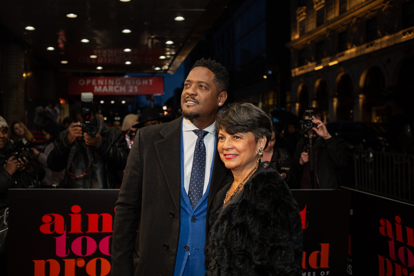 Photo Coverage: Mary Wilson, Berry Gordy & More Walk the Red Carpet at AIN'T TOO PROUD Image