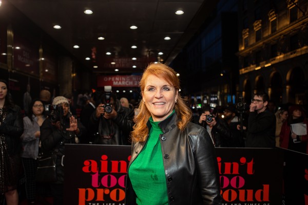 Photo Coverage: Mary Wilson, Berry Gordy & More Walk the Red Carpet at AIN'T TOO PROUD Image