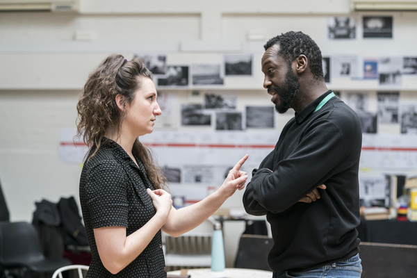Photo Flash: In Rehearsal with Sally Field, Bill Pullman and the All-Star Cast of ALL MY SONS Image