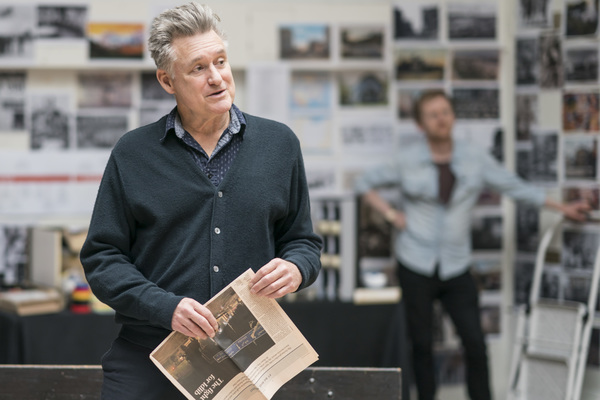 Photo Flash: In Rehearsal with Sally Field, Bill Pullman and the All-Star Cast of ALL MY SONS Image