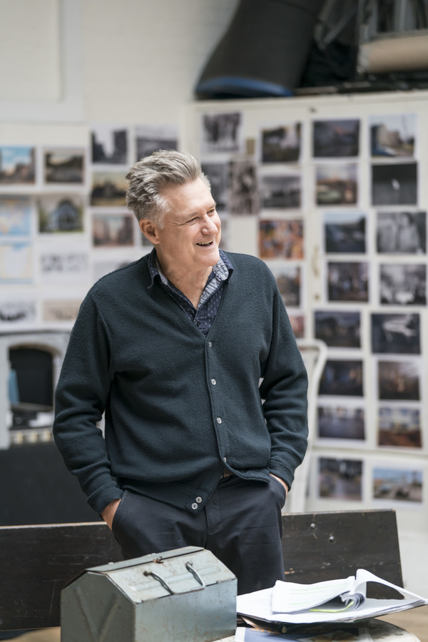 Photo Flash: In Rehearsal with Sally Field, Bill Pullman and the All-Star Cast of ALL MY SONS Image
