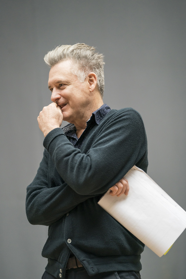 Photo Flash: In Rehearsal with Sally Field, Bill Pullman and the All-Star Cast of ALL MY SONS Image