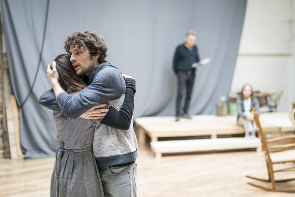 Photo Flash: In Rehearsal with Sally Field, Bill Pullman and the All-Star Cast of ALL MY SONS Image