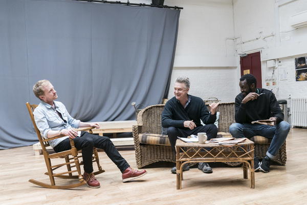 Photo Flash: In Rehearsal with Sally Field, Bill Pullman and the All-Star Cast of ALL MY SONS Image