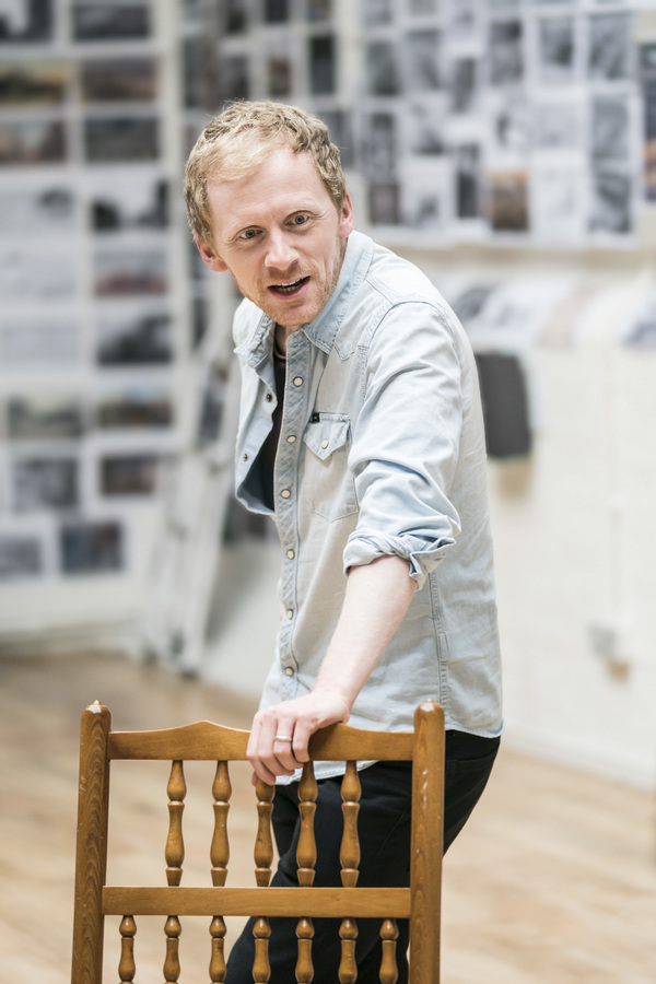 Photo Flash: In Rehearsal with Sally Field, Bill Pullman and the All-Star Cast of ALL MY SONS 