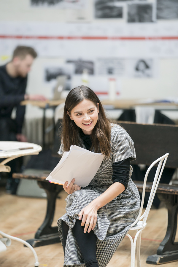 Photo Flash: In Rehearsal with Sally Field, Bill Pullman and the All-Star Cast of ALL MY SONS Image