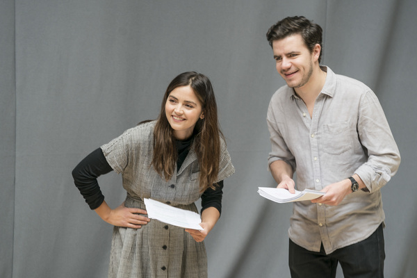 Photo Flash: In Rehearsal with Sally Field, Bill Pullman and the All-Star Cast of ALL MY SONS Image