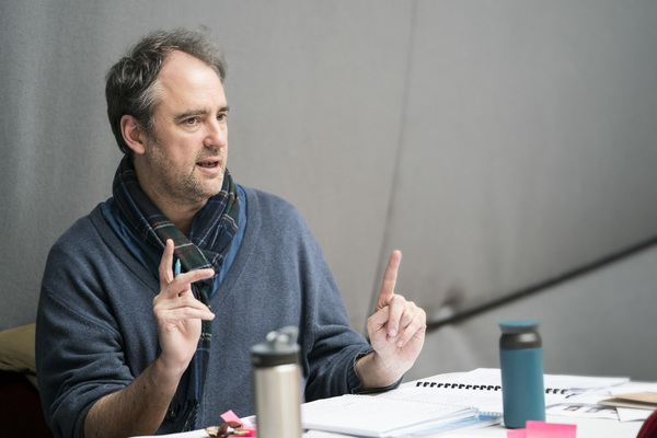 Photo Flash: In Rehearsal with Sally Field, Bill Pullman and the All-Star Cast of ALL MY SONS Image