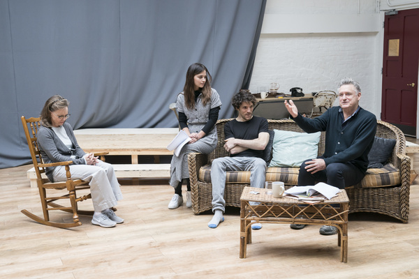 Photo Flash: In Rehearsal with Sally Field, Bill Pullman and the All-Star Cast of ALL MY SONS Image