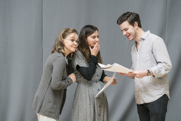 Sally Field, Jenna Coleman and Oliver Johnstone Photo