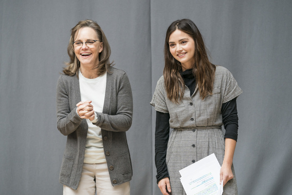 Photo Flash: In Rehearsal with Sally Field, Bill Pullman and the All-Star Cast of ALL MY SONS Image