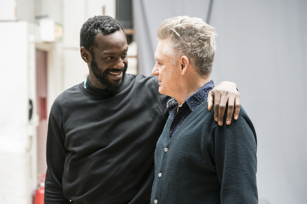 Photo Flash: In Rehearsal with Sally Field, Bill Pullman and the All-Star Cast of ALL MY SONS Image