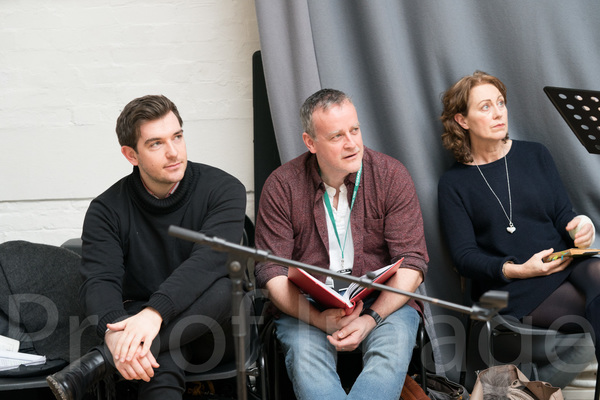 Photo Flash: In Rehearsal with Sally Field, Bill Pullman and the All-Star Cast of ALL MY SONS Image