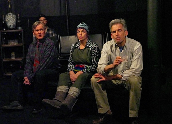 Photo Flash: First Look at Mad Horse Theatre's LIFE SUCKS Image