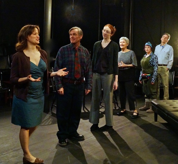 Photo Flash: First Look at Mad Horse Theatre's LIFE SUCKS Image
