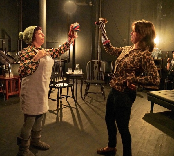 Photo Flash: First Look at Mad Horse Theatre's LIFE SUCKS Image