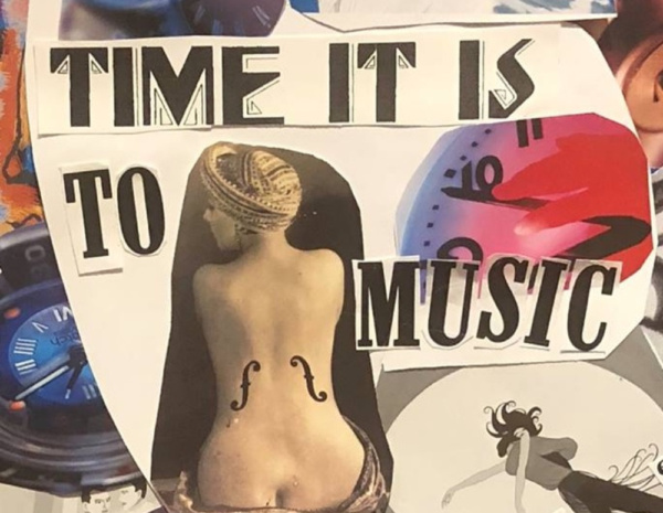 Photo Flash: First Look At TIME IT IS: TO MUSIC, A New Musical At Theater For The New City 