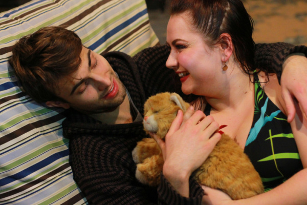 Photo Flash: First Look At TIME IT IS: TO MUSIC, A New Musical At Theater For The New City 