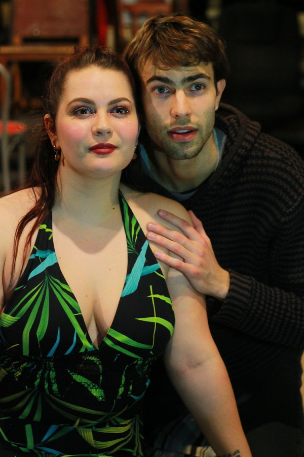 Photo Flash: First Look At TIME IT IS: TO MUSIC, A New Musical At Theater For The New City Image