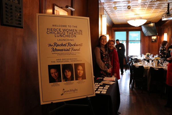 Photo Flash: Porchlight Announces Rachel Rockwell Memorial Fund at Gibson's 