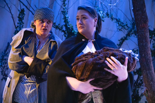 Photo Flash: Idle Muse Theatre Company Presents BEST FOR WINTER Image
