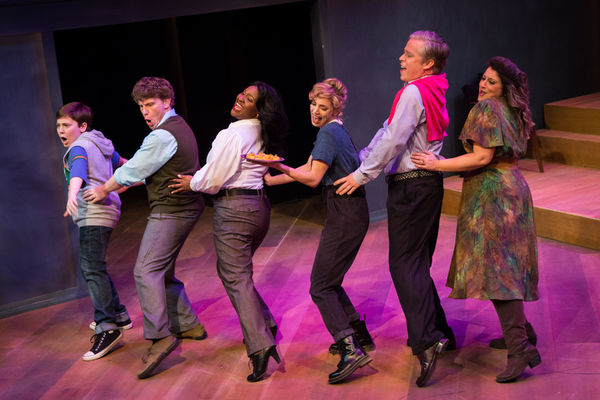 Photo Flash: First Look At FALSETTOS At Actor's Express Image