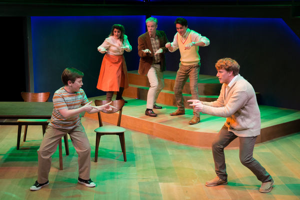 Photo Flash: First Look At FALSETTOS At Actor's Express Image