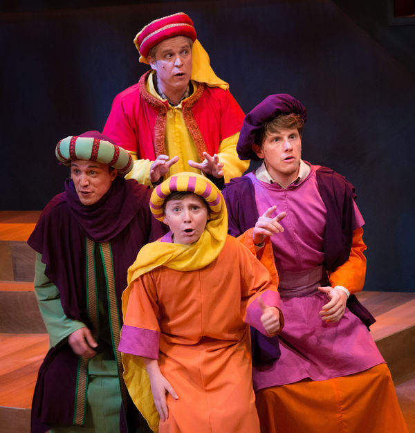 Photo Flash: First Look At FALSETTOS At Actor's Express Image