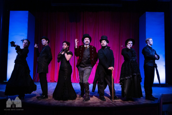 Photo Flash: Selma Arts Center Presents A GENTLEMAN'S GUIDE TO LOVE AND MURDER Image