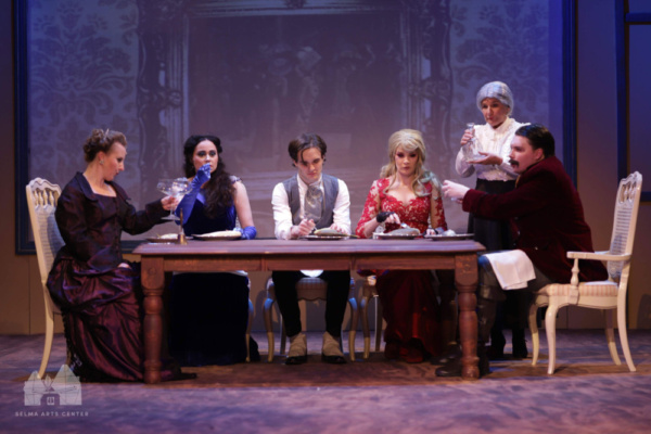 Photo Flash: Selma Arts Center Presents A GENTLEMAN'S GUIDE TO LOVE AND MURDER Image