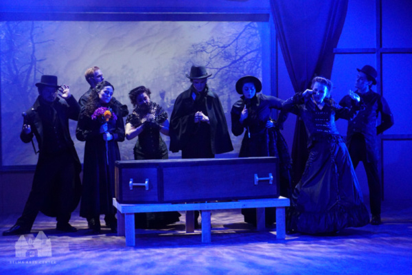 Photo Flash: Selma Arts Center Presents A GENTLEMAN'S GUIDE TO LOVE AND MURDER Image