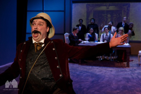 Photo Flash: Selma Arts Center Presents A GENTLEMAN'S GUIDE TO LOVE AND MURDER Image