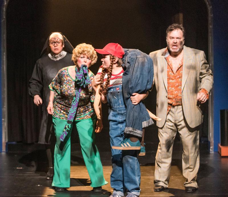 Review: DISASTER! Delights in Destruction at Uptown Players Image