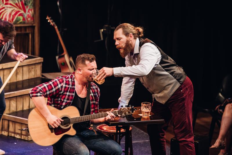 Review: A Celebration Of Music And Friendship, THE CHOIR OF MAN Invites The Audience To Share A Beer Whilst Exploring Men's Mental Health & Community Connection  Image