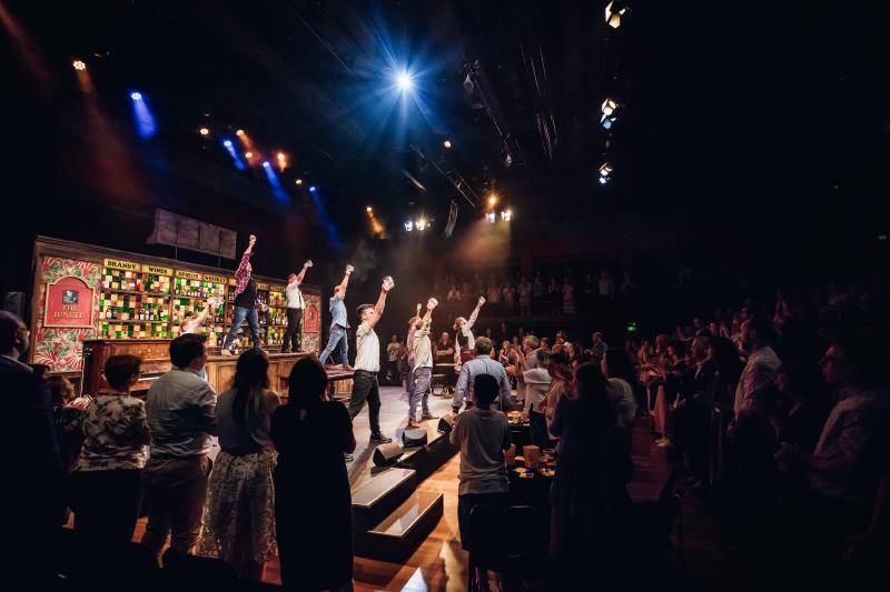 Review: A Celebration Of Music And Friendship, THE CHOIR OF MAN Invites The Audience To Share A Beer Whilst Exploring Men's Mental Health & Community Connection  Image