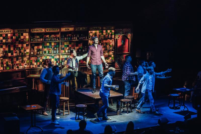 Review: A Celebration Of Music And Friendship, THE CHOIR OF MAN Invites The Audience To Share A Beer Whilst Exploring Men's Mental Health & Community Connection  Image