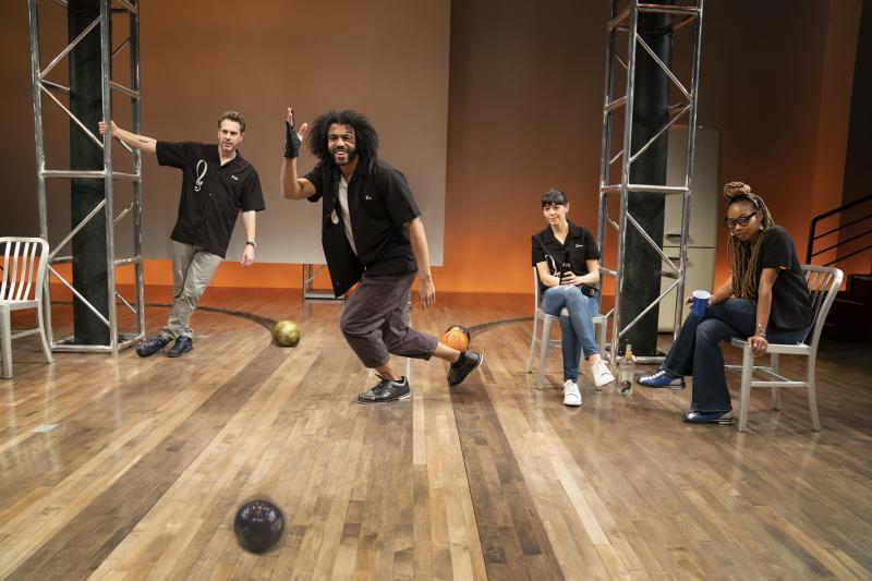 Review: Suzan-Lori Parks' WHITE NOISE Uses 'A Far-Out Idea' To Get Us Talking About Hard Realities Image