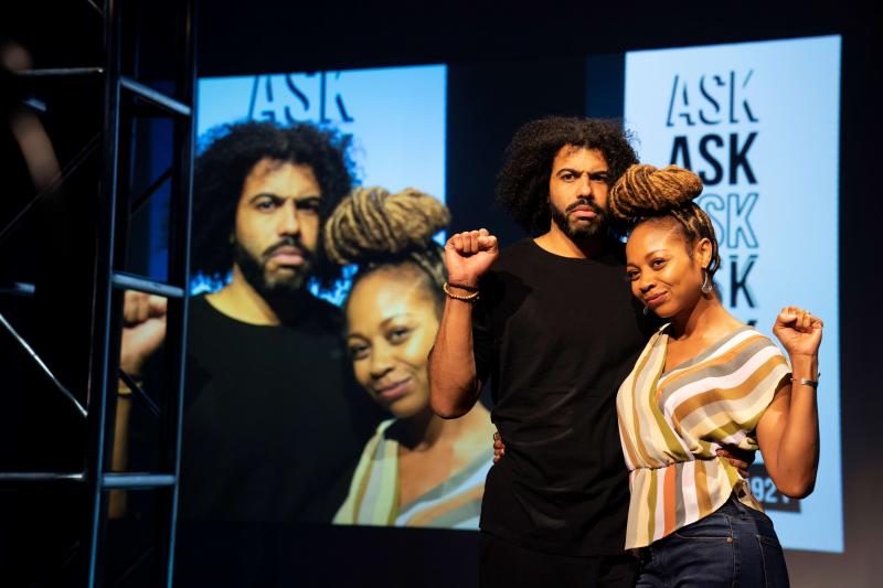 Review: Suzan-Lori Parks' WHITE NOISE Uses 'A Far-Out Idea' To Get Us Talking About Hard Realities Image