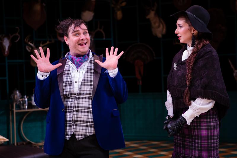 Review: Join the Party with Seattle Shakes' Uproarious SHE STOOPS TO CONQUER 