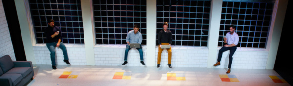 Photo Flash: First Look at Island City Stage's FROM WHITE PLAINS Image