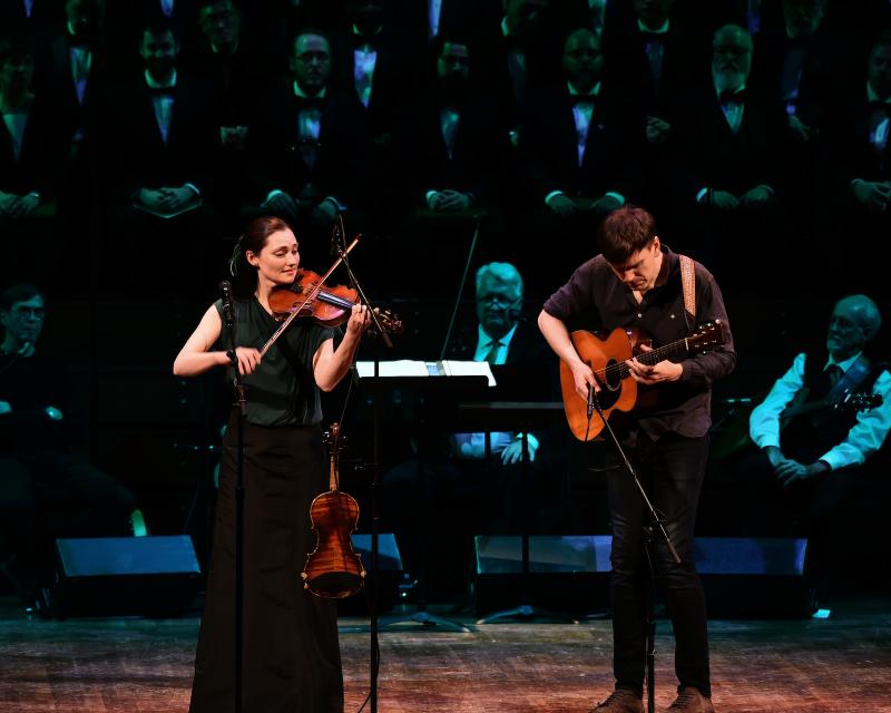 Review: The Washington Chorus Gives a Joyous St. Patrick's Day Concert Image