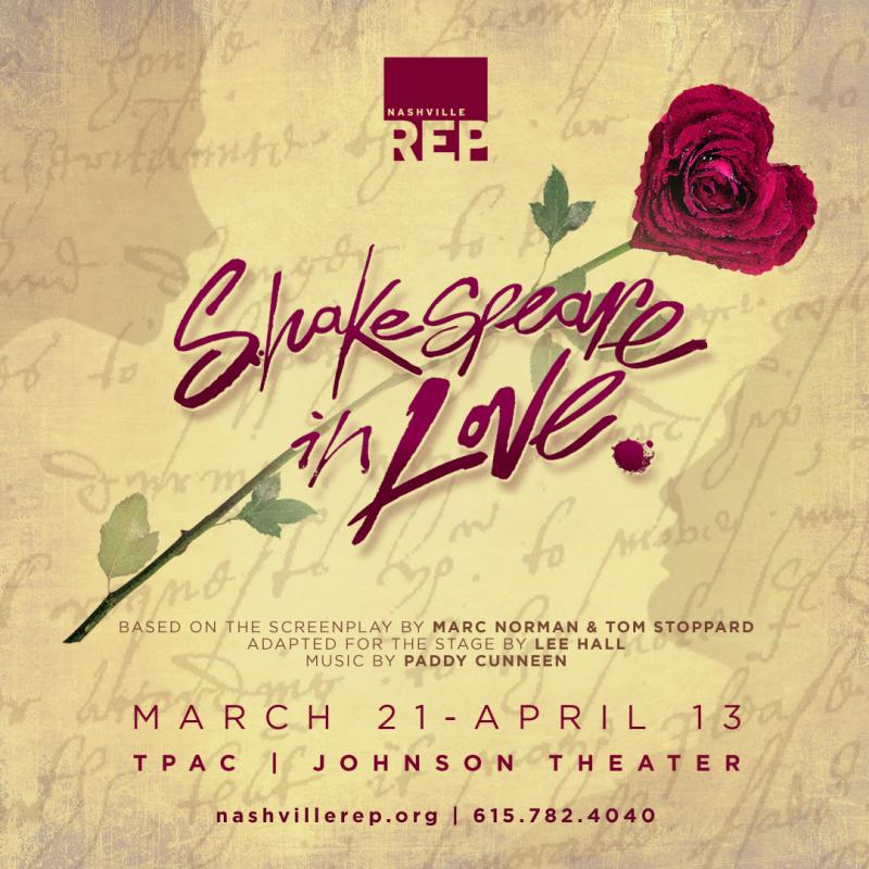 Review: Nashville Rep's Sparkling SHAKESPEARE IN LOVE Caps An Impressive 2018-19 Season 